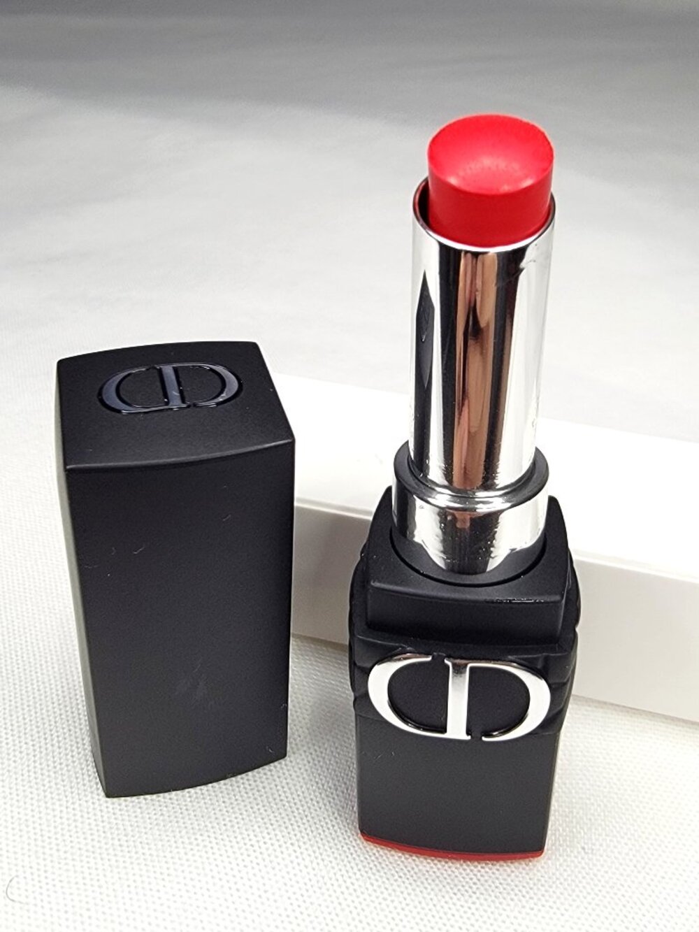 Dior Rouge Forever Lipstick #999 Tester